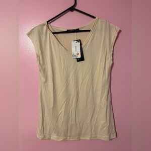 Women's Cream Top